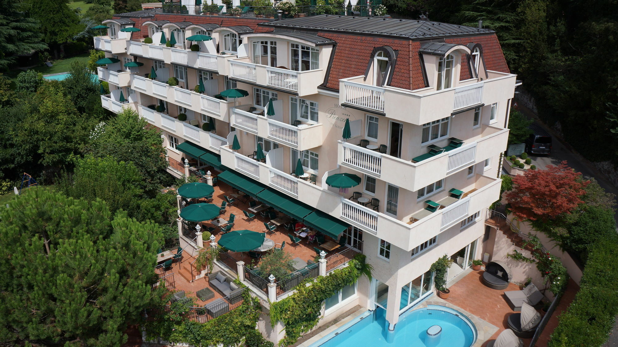 Pienzenau Am Schlosspark Hotel Merano